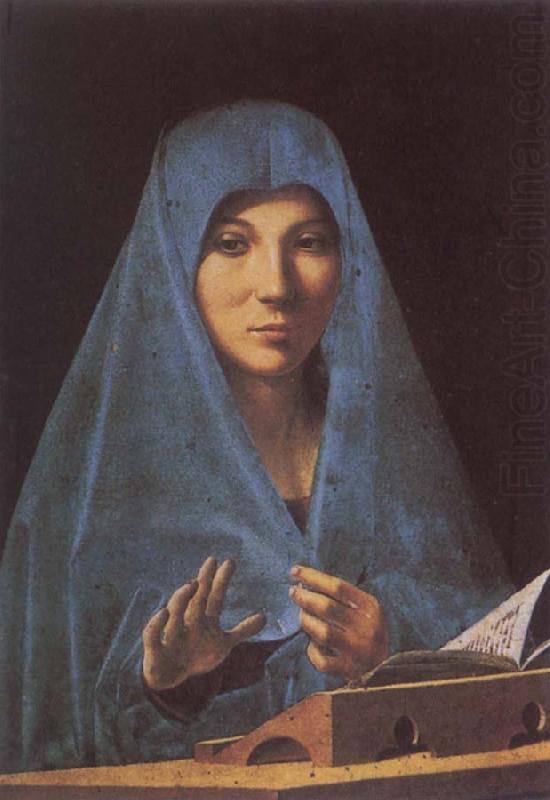 Antonello da Messina Virgin Annunciate china oil painting image
